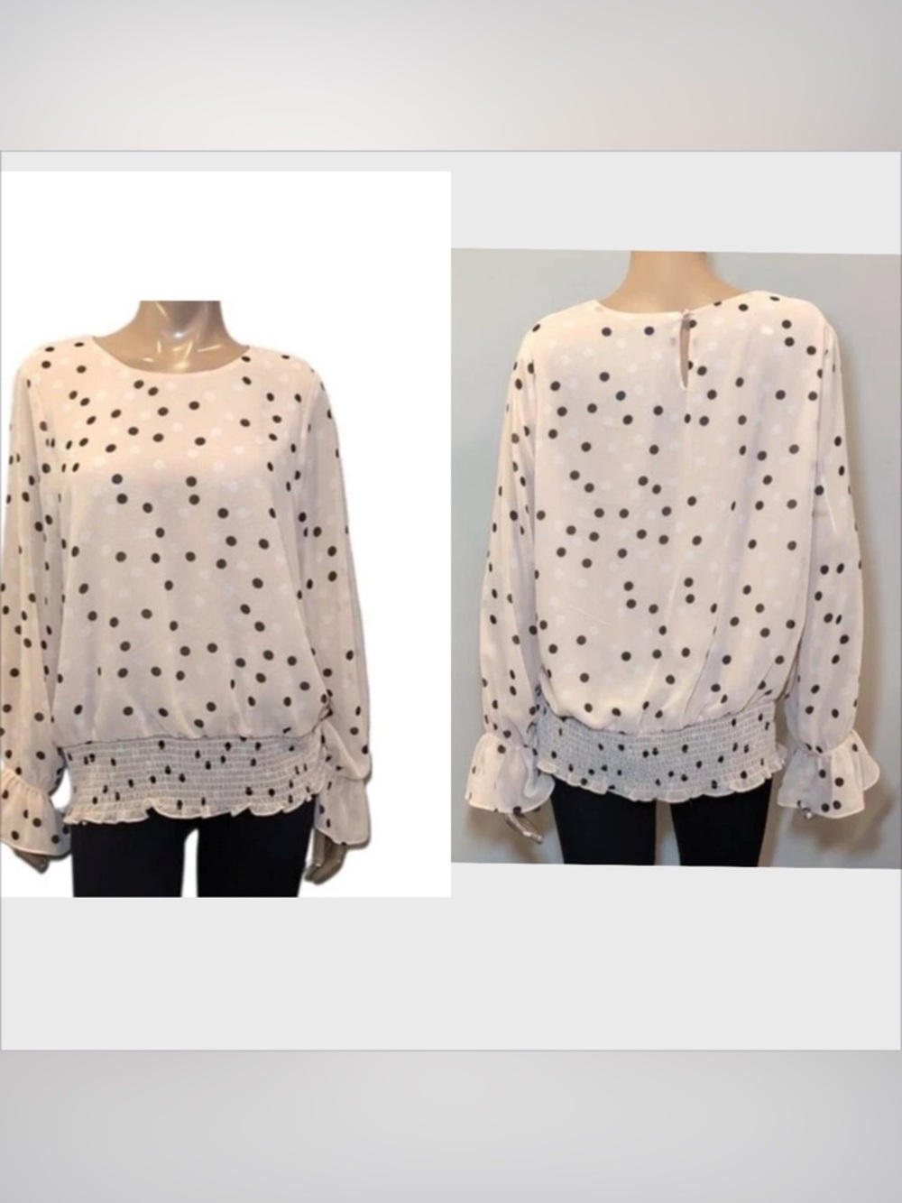 Adrianna Papell Womens Blouse Size Adrianna Papell Blouse Size large multicolor